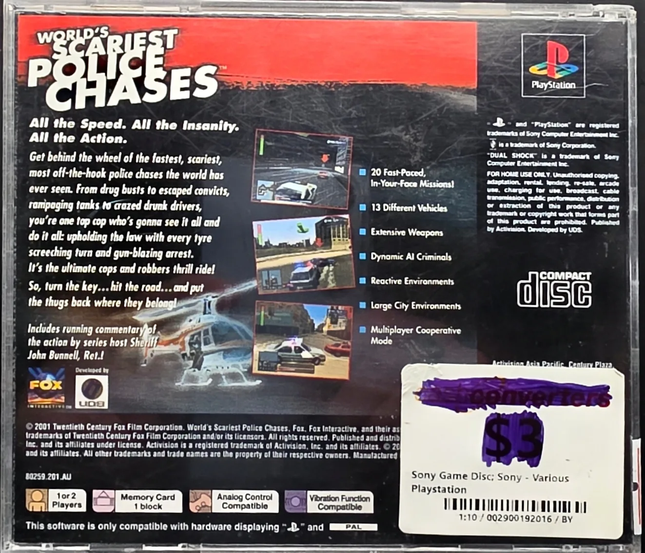 World's Scariest Police Chases, photo 2