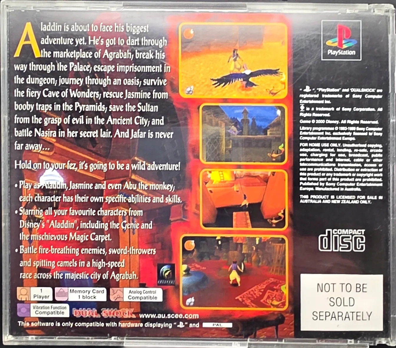 Aladdin in Nasira's Revenge, photo 2