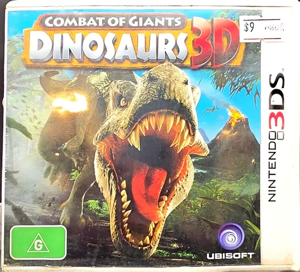 Combat of Giants: Dinosaurs 3D
