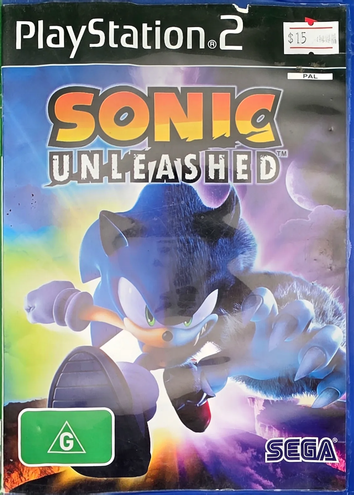 Sonic Unleashed