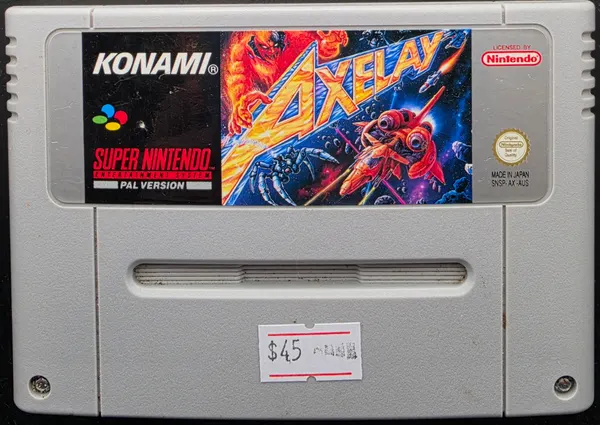 Axelay