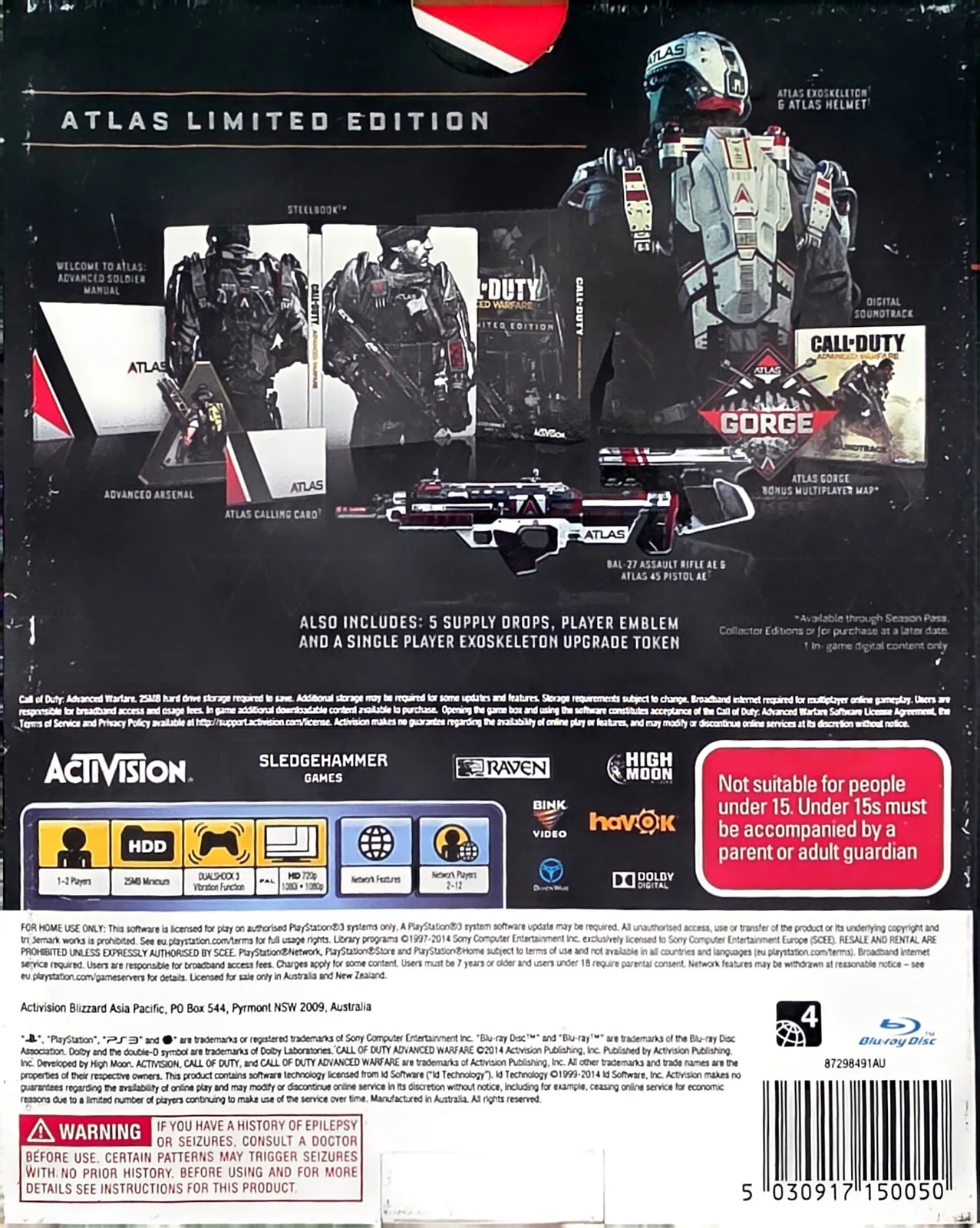 Call of Duty: Advanced Warfare, photo 2