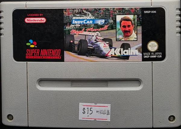 Newman/Haas IndyCar featuring Nigel Mansell