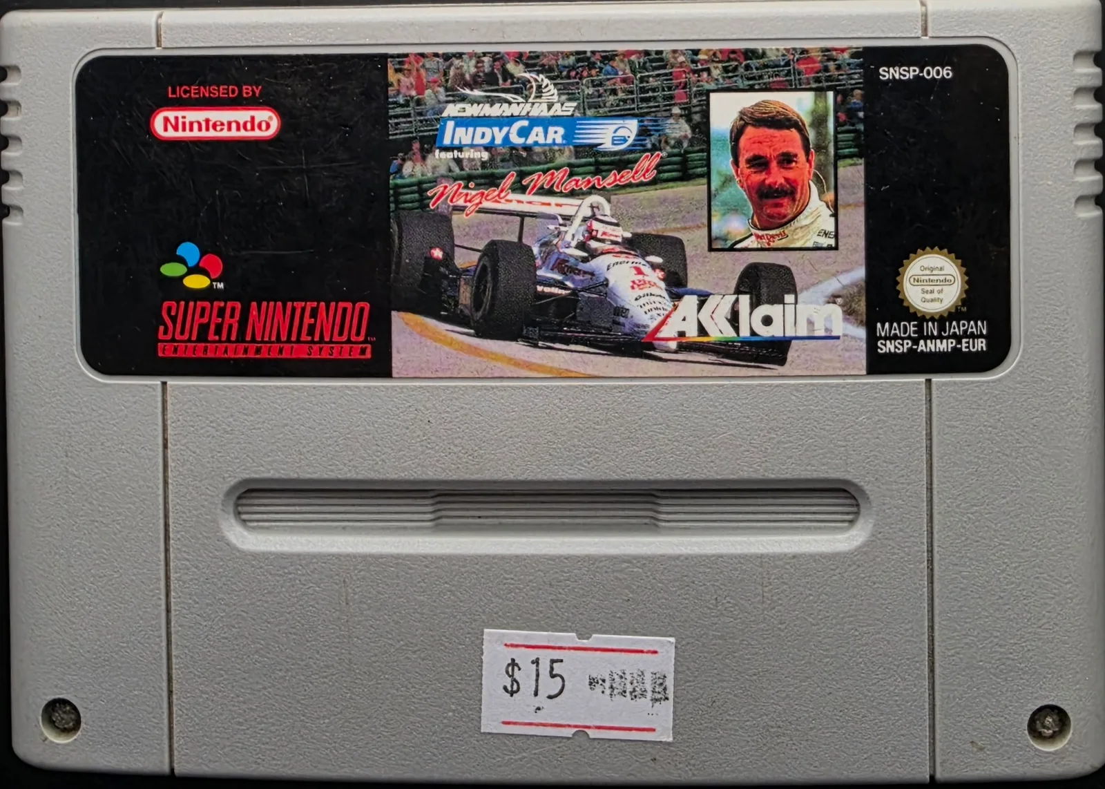 Newman/Haas IndyCar featuring Nigel Mansell