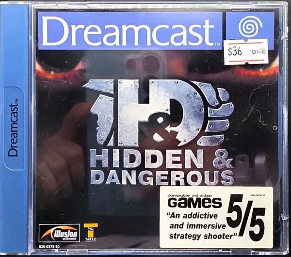 Hidden & Dangerous