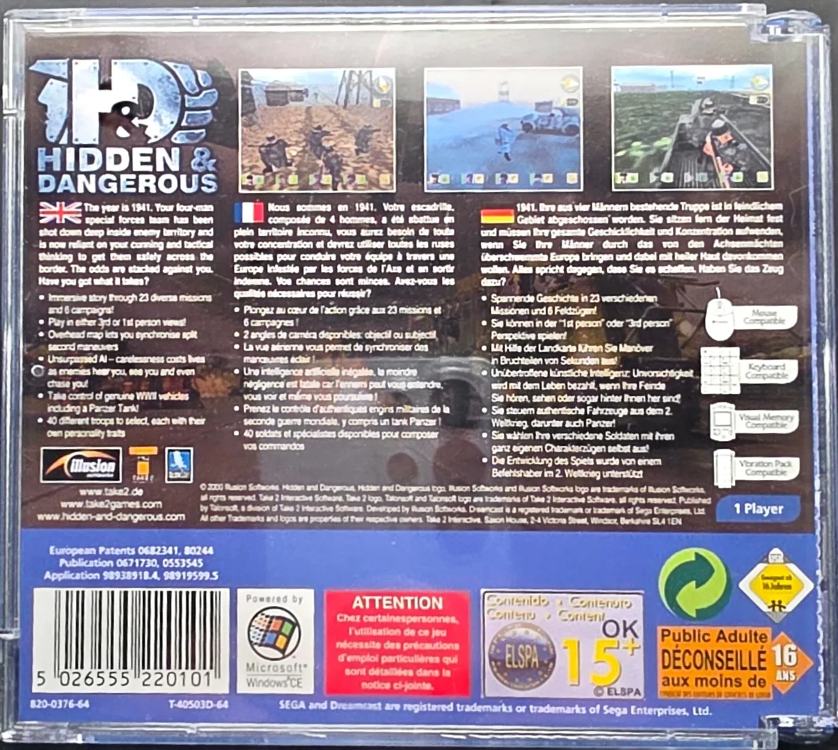 Hidden & Dangerous, photo 2