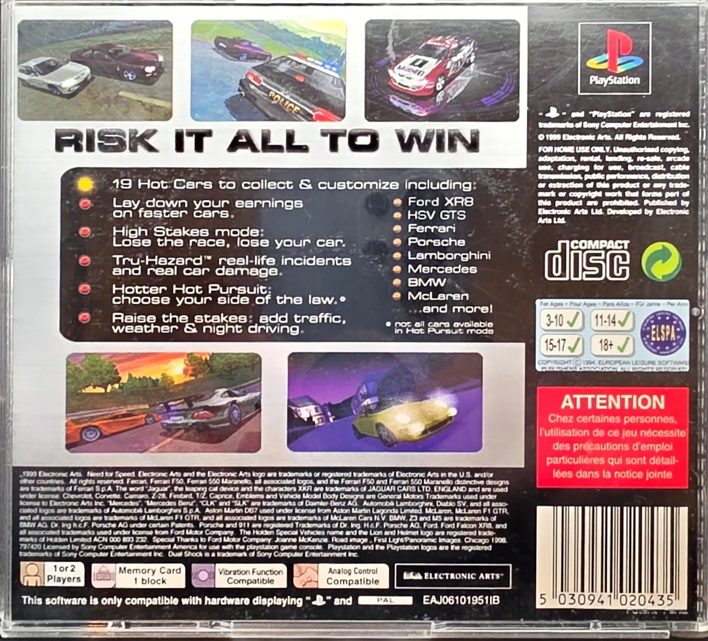 Need for Speed: High Stakes, photo 2