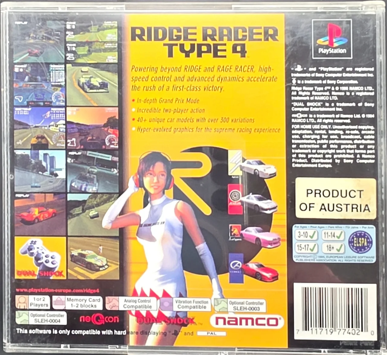 Ridge Racer Type 4, photo 2