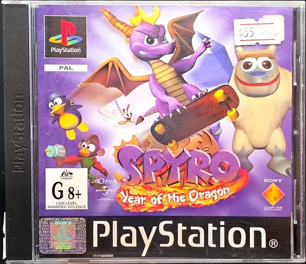 Spyro: Year of the Dragon