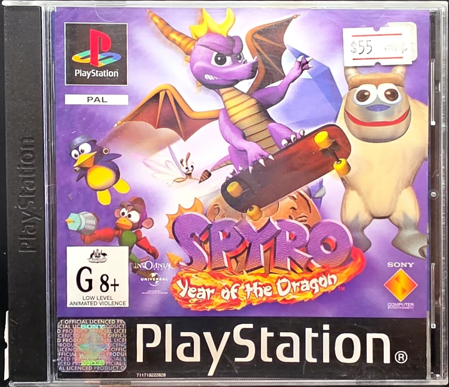 Spyro: Year of the Dragon