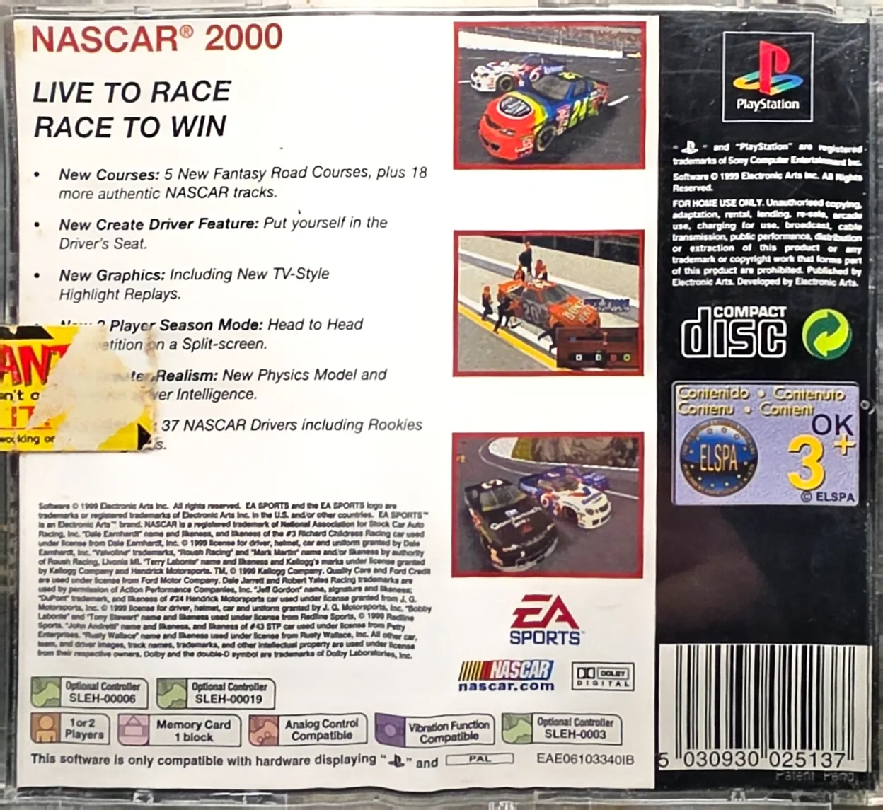 NASCAR 2000, photo 2