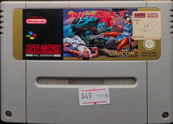 Street Fighter II