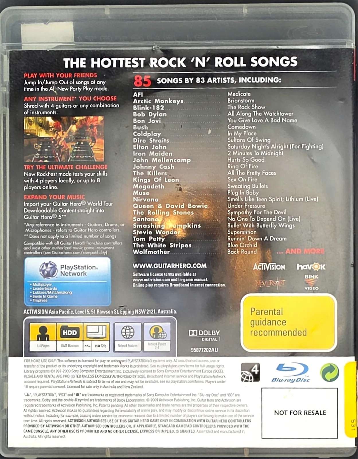 Guitar Hero 5, photo 2