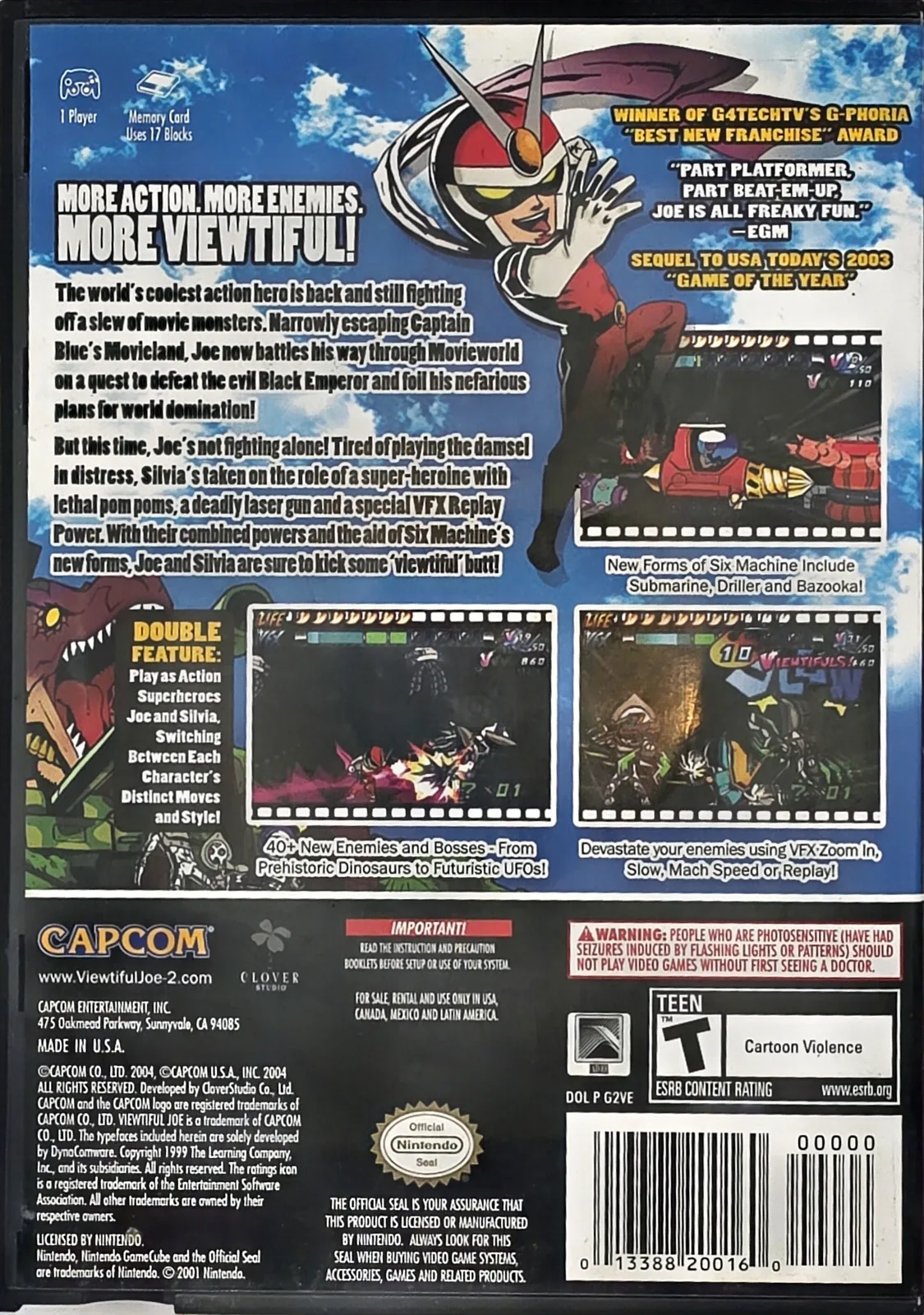 Viewtiful Joe 2, photo 2