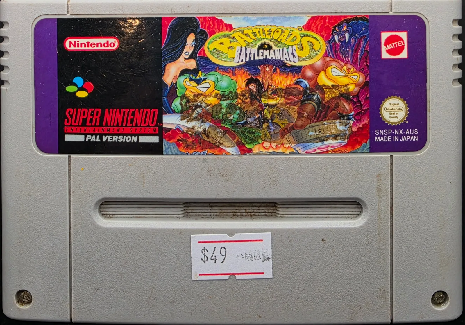 Battletoads in Battlemaniacs