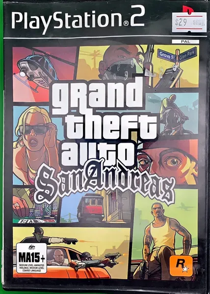 Grand Theft Auto: San Andreas