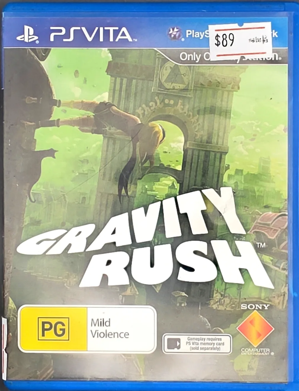 Gravity Rush