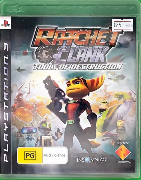 Ratchet & Clank: Tools of Destruction