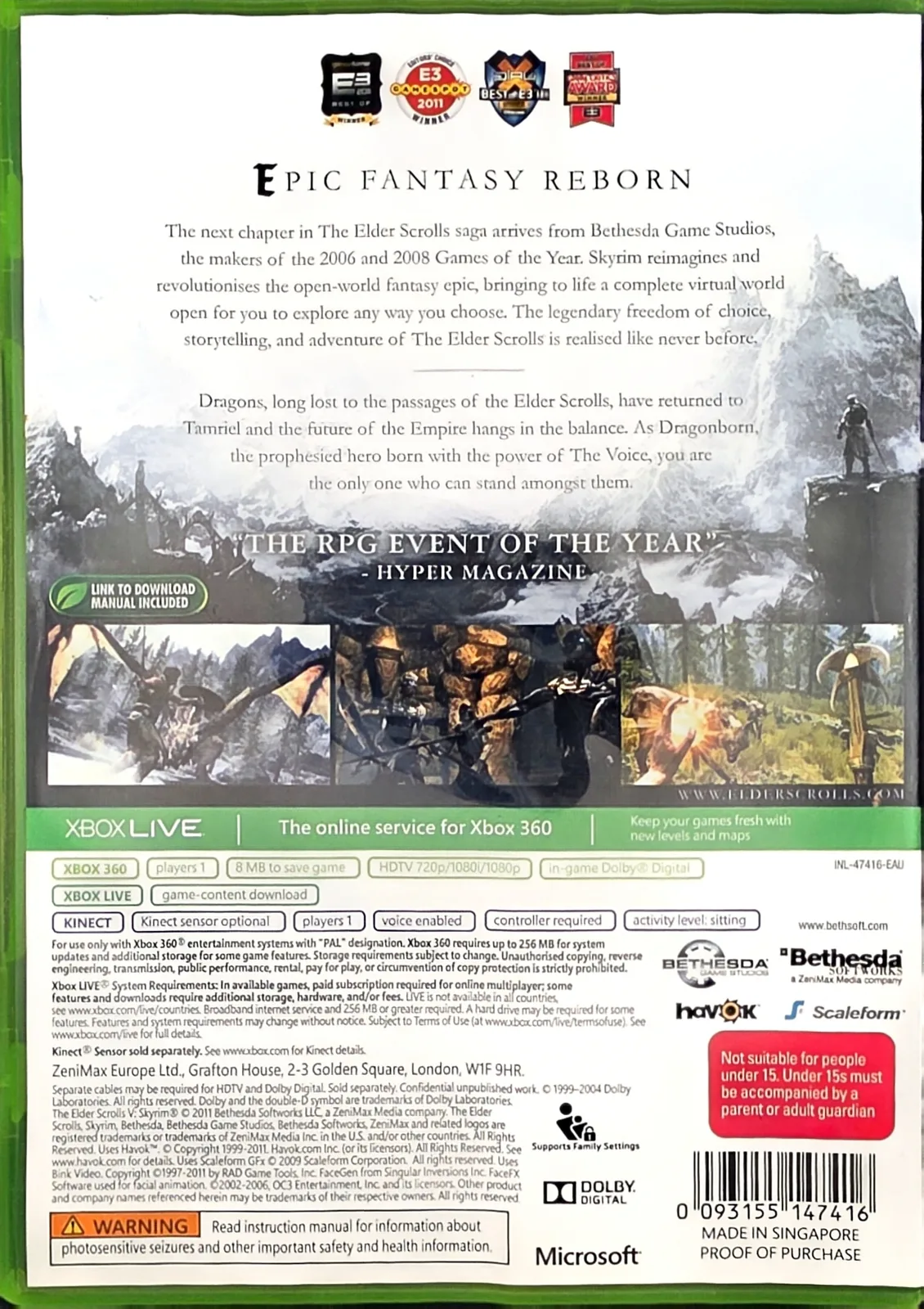 The Elder Scrolls V: Skyrim, photo 2