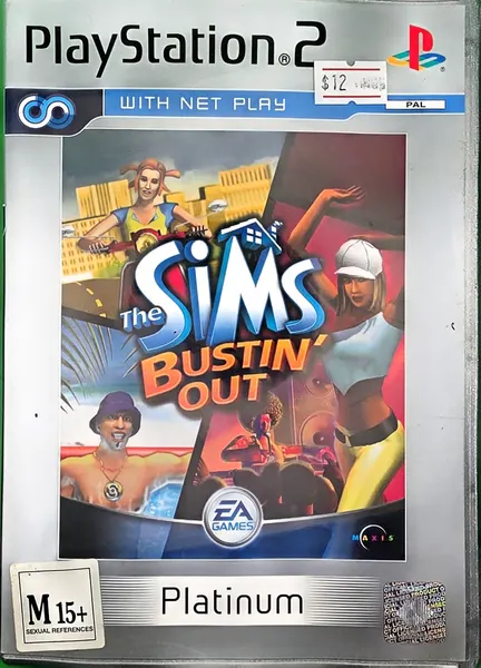 The Sims Bustin' Out