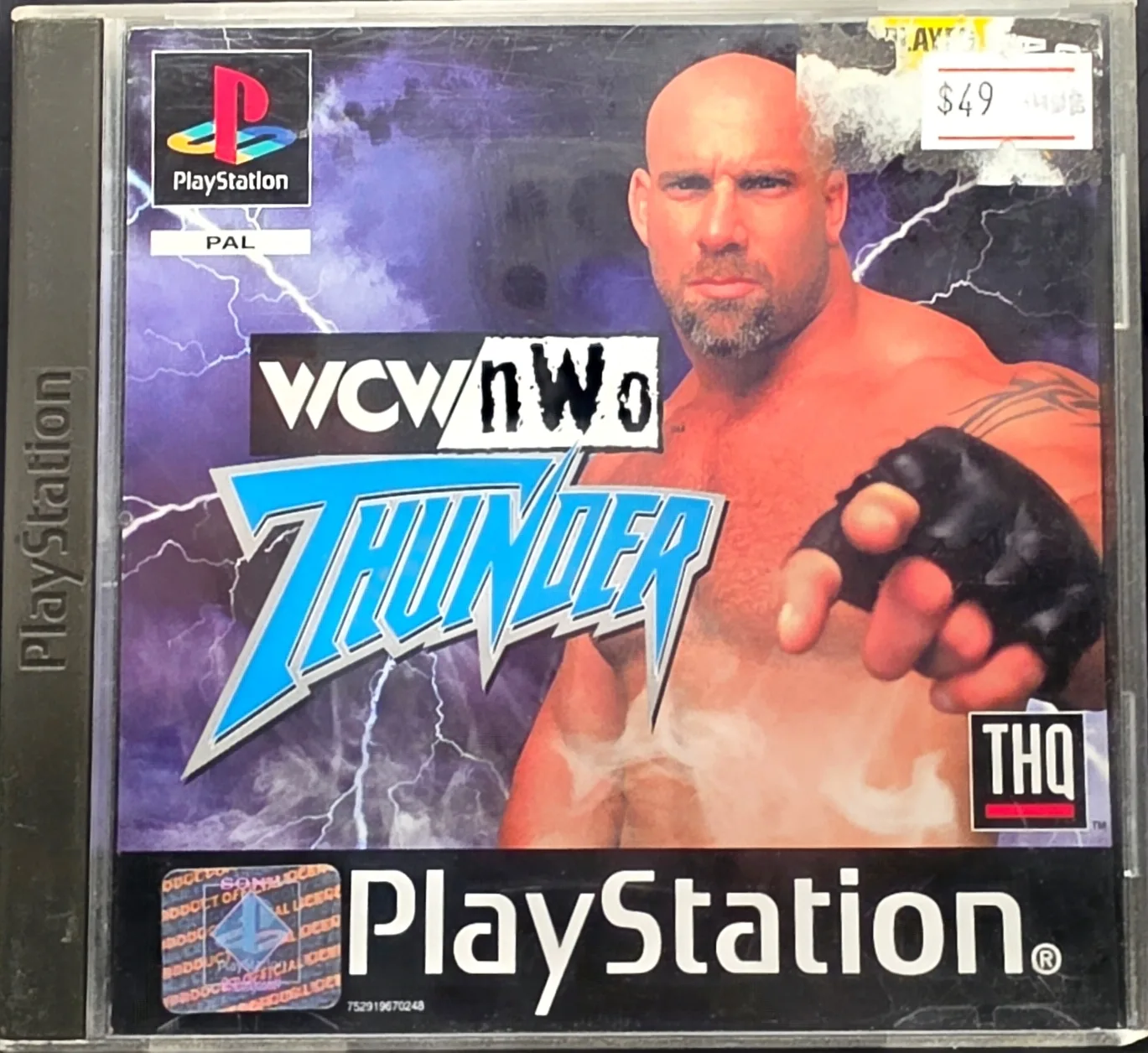 WCW/nWo Thunder