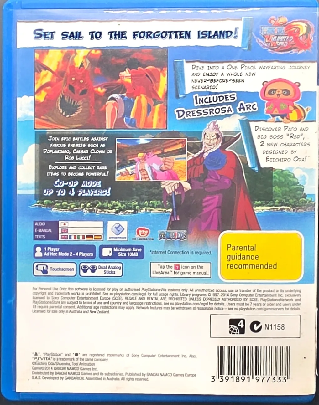One Piece: Unlimited World Red, photo 2