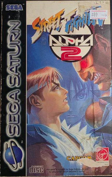 Street Fighter Alpha 2