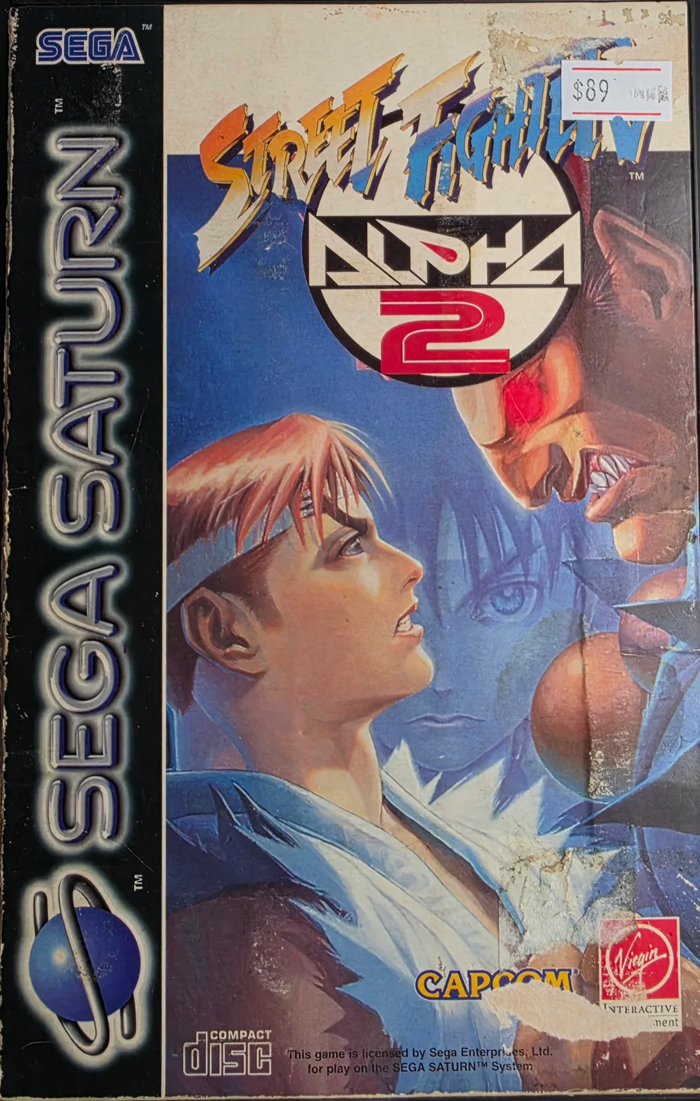 Street Fighter Alpha 2