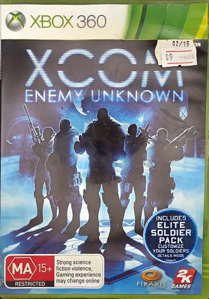 XCOM: Enemy Unknown