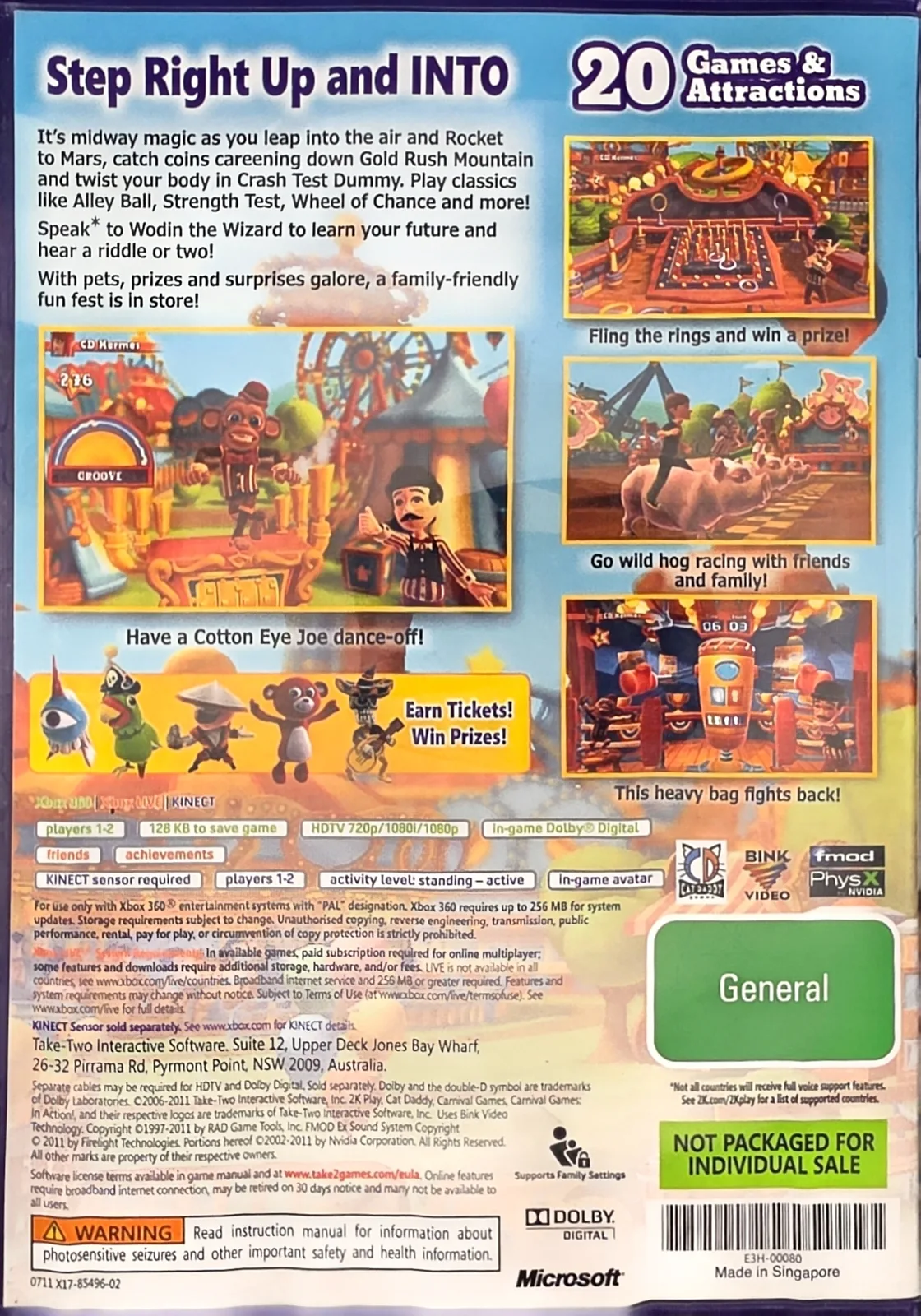 Carnival Games: In Action!, photo 2
