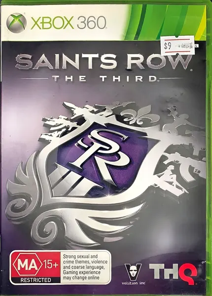 Saints Row: The Third