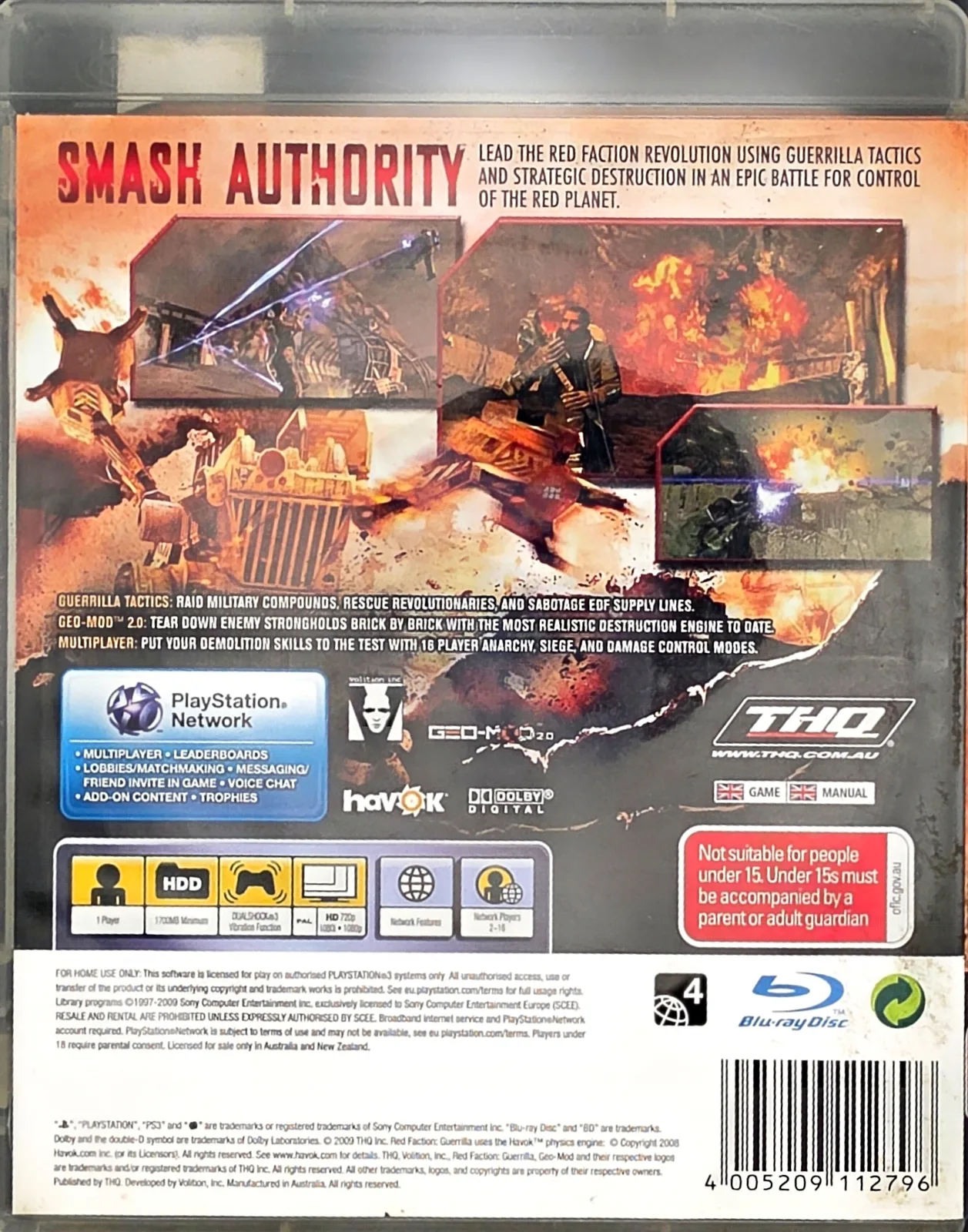 Red Faction: Guerrilla, photo 2