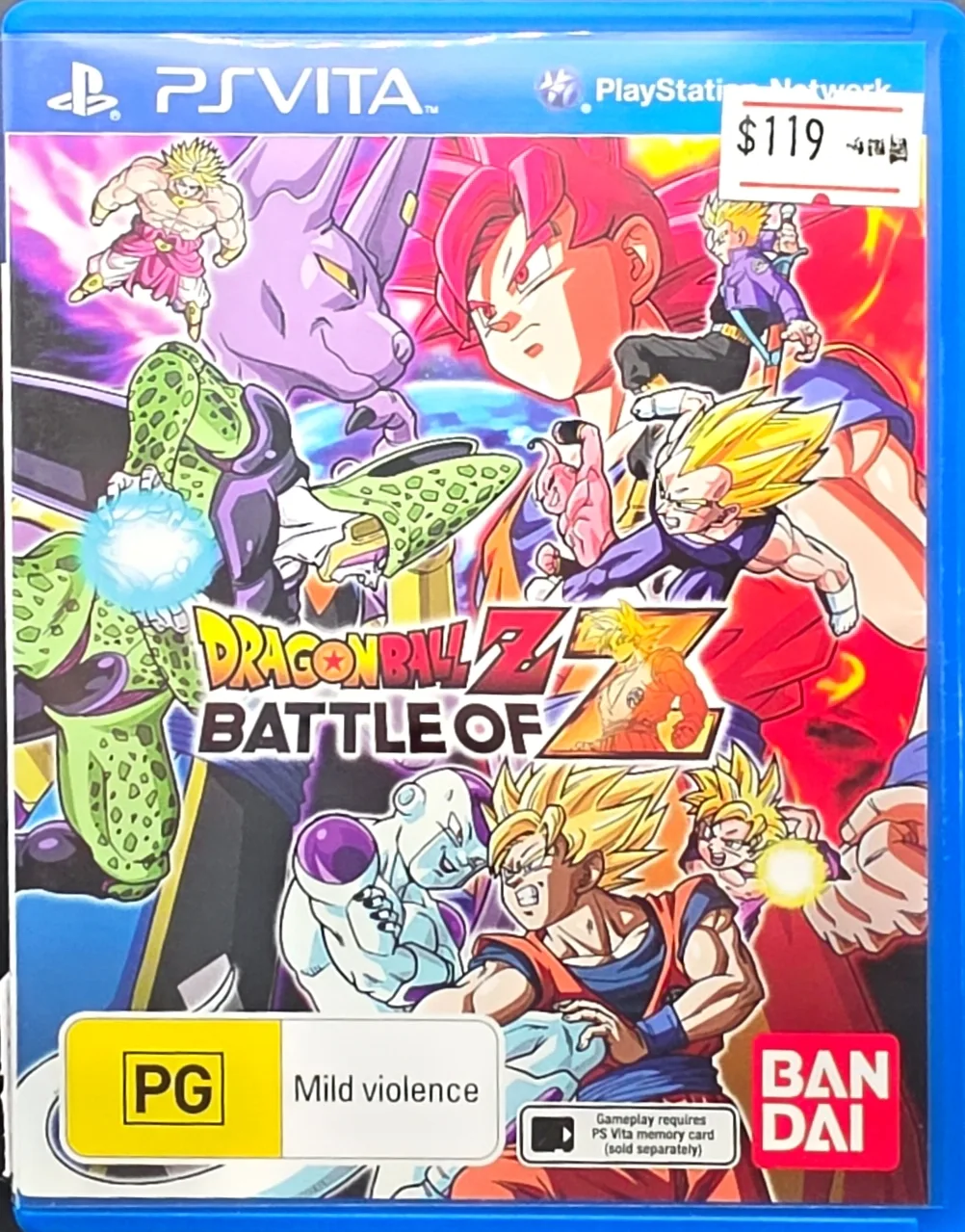 Dragon Ball Z: Battle of Z