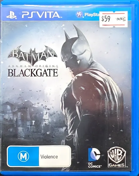 Batman: Arkham Origins Blackgate
