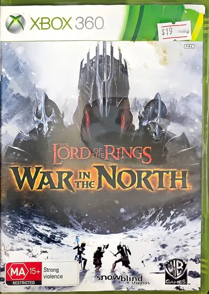 The Lord of the Rings: War in the North