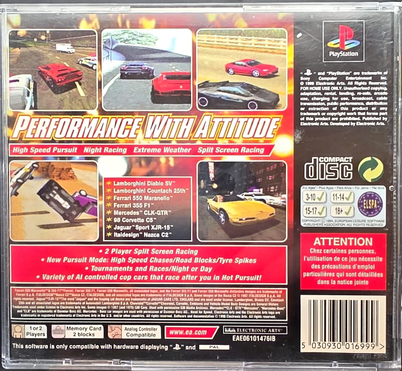 Need for Speed III: Hot Pursuit, photo 2