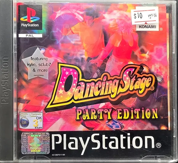 Dancing Stage Party Edition