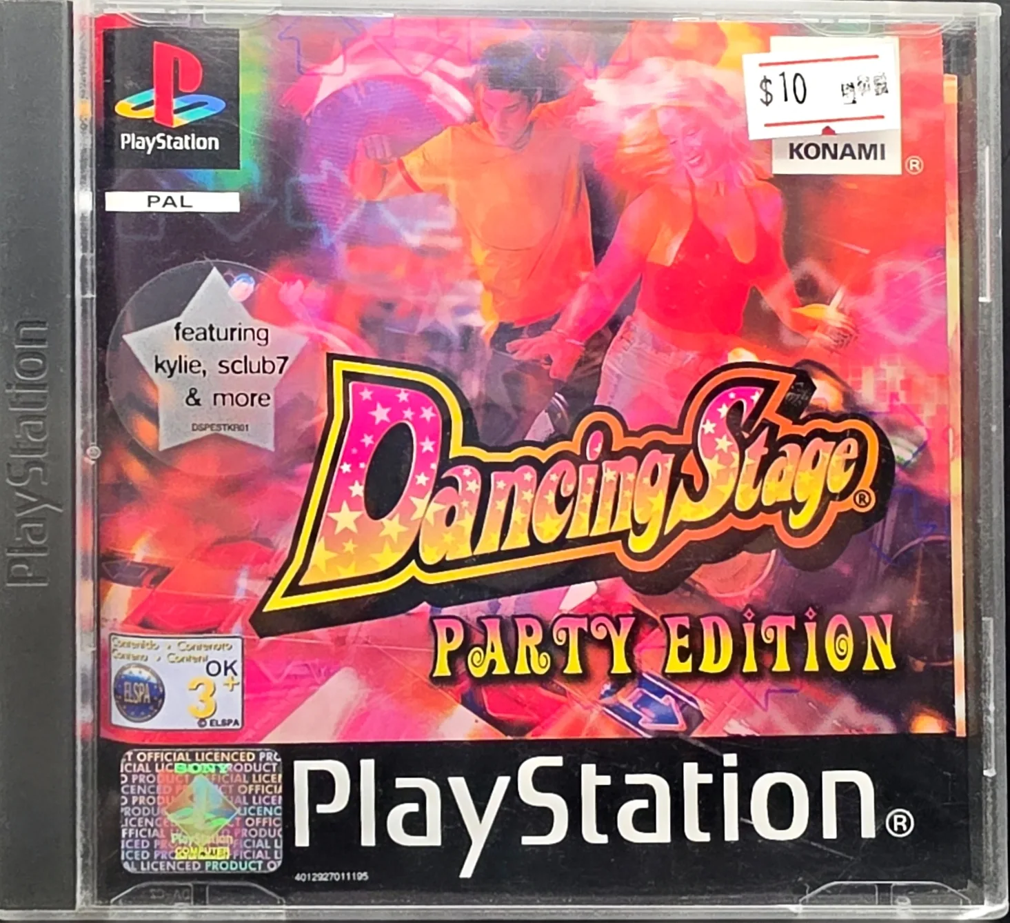 Dancing Stage Party Edition