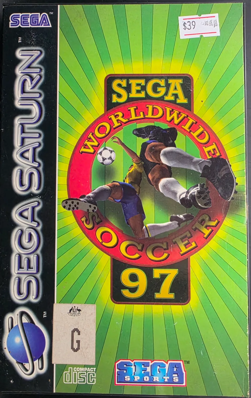 Sega Worldwide Soccer 97