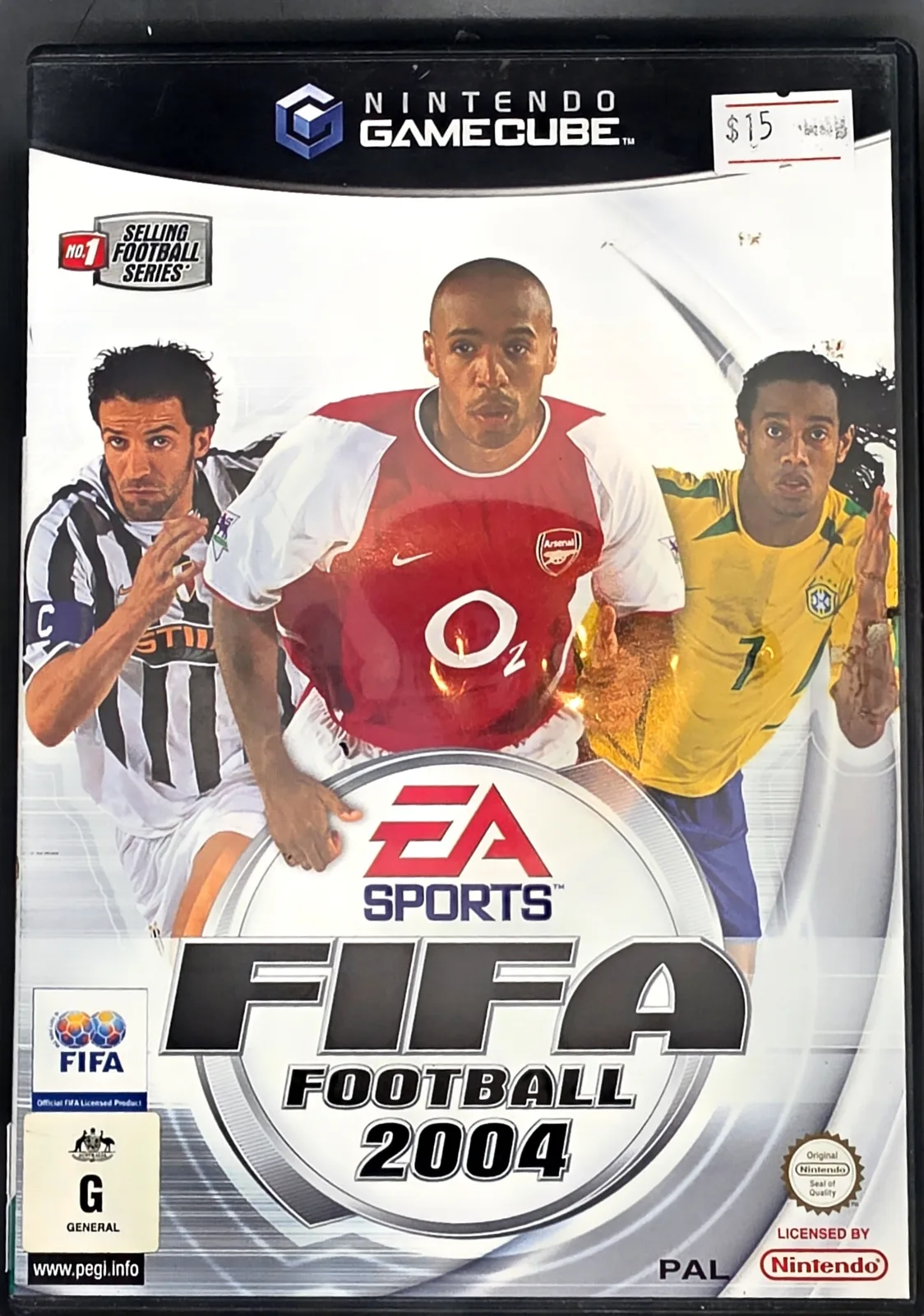 FIFA Football 2004