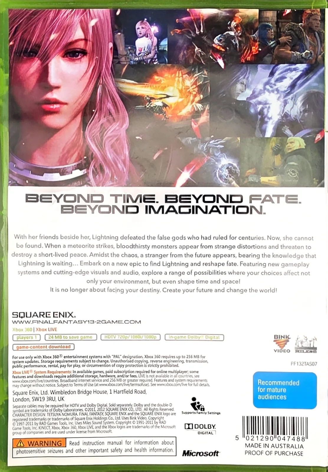 Final Fantasy XIII-2, photo 2