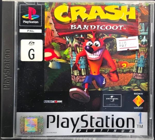 Crash Bandicoot