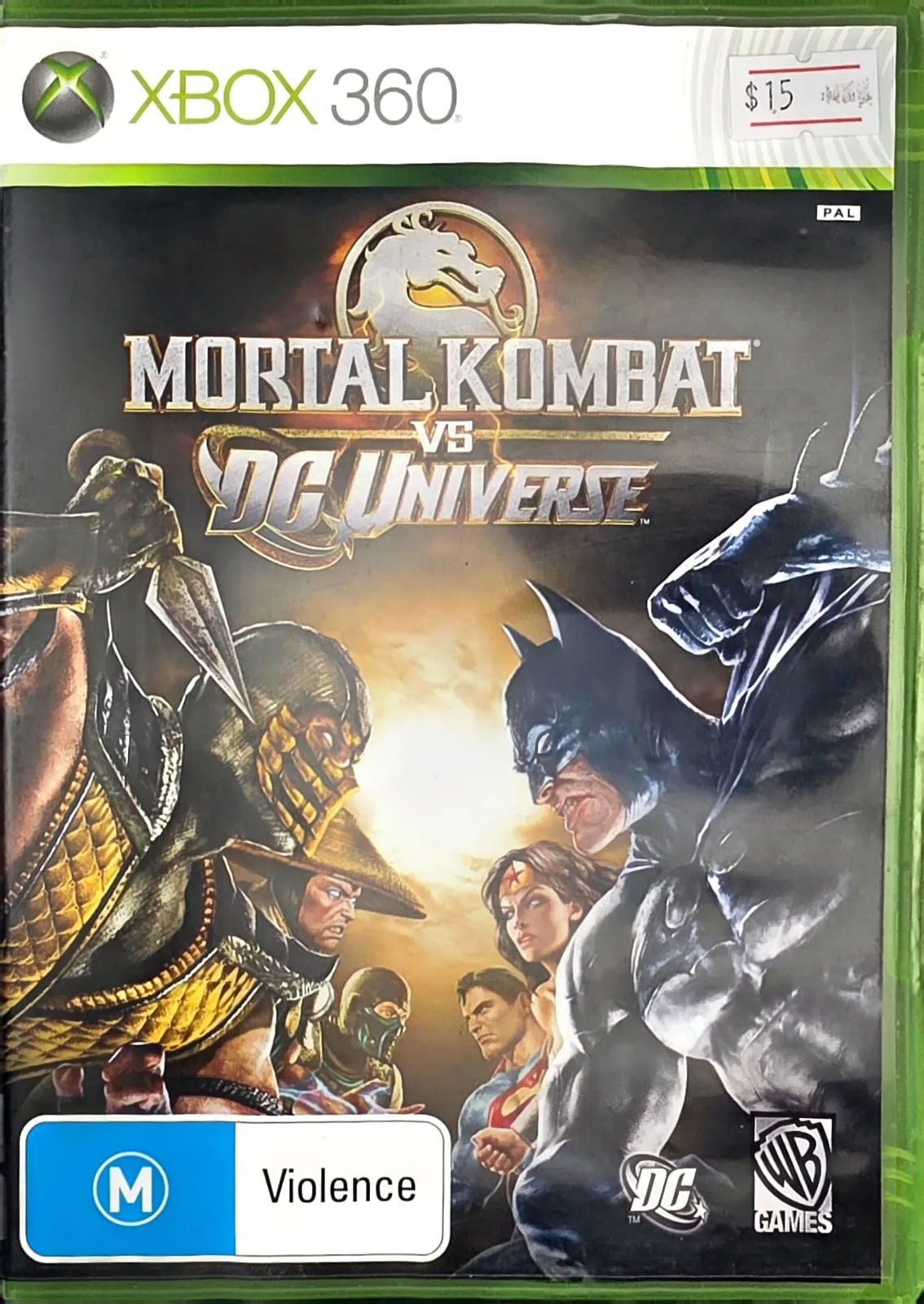 Mortal Kombat vs. DC Universe