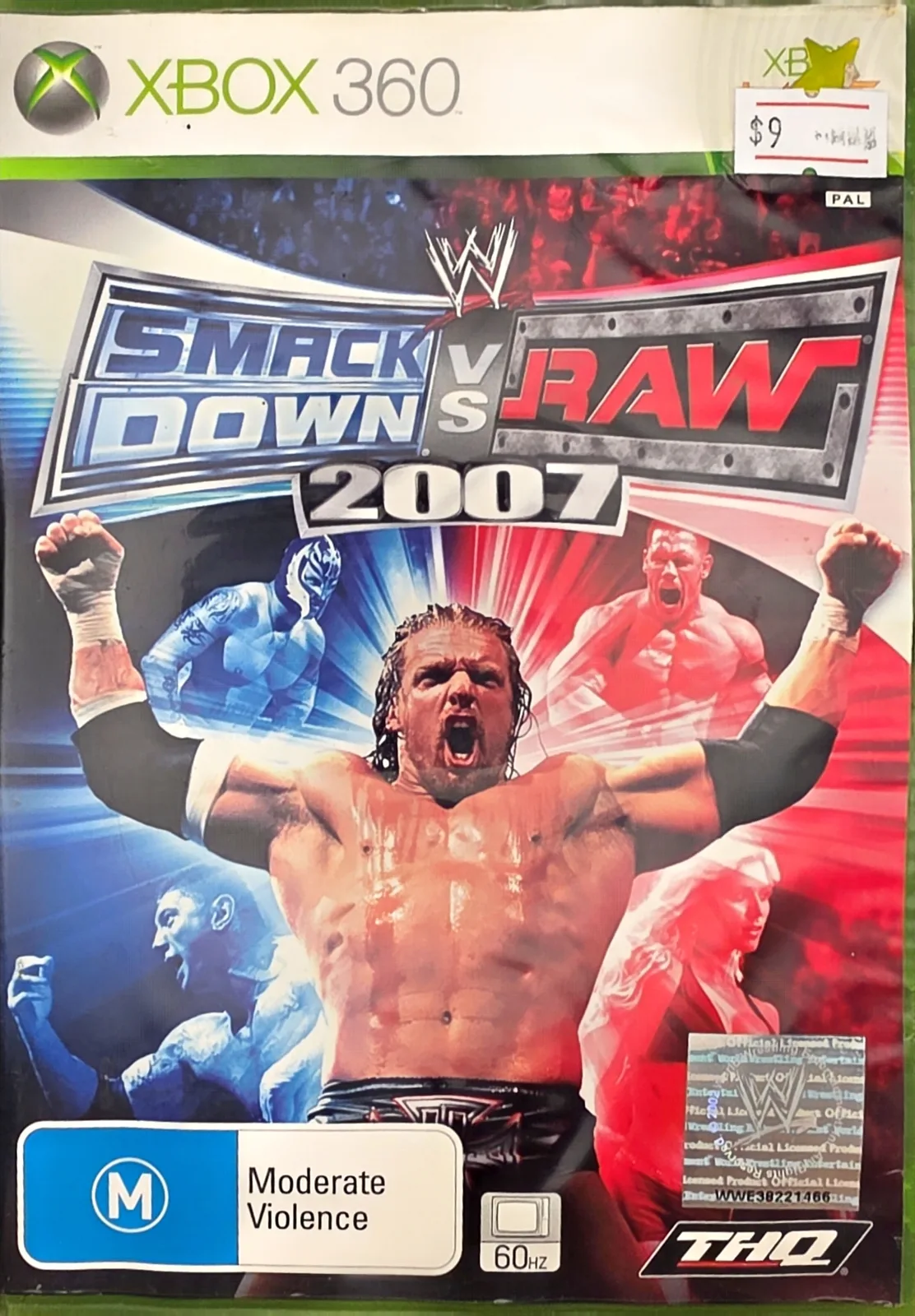 WWE SmackDown vs. Raw 2007