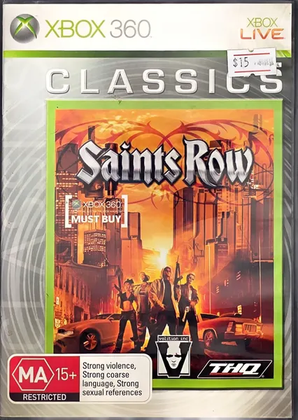 Saints Row