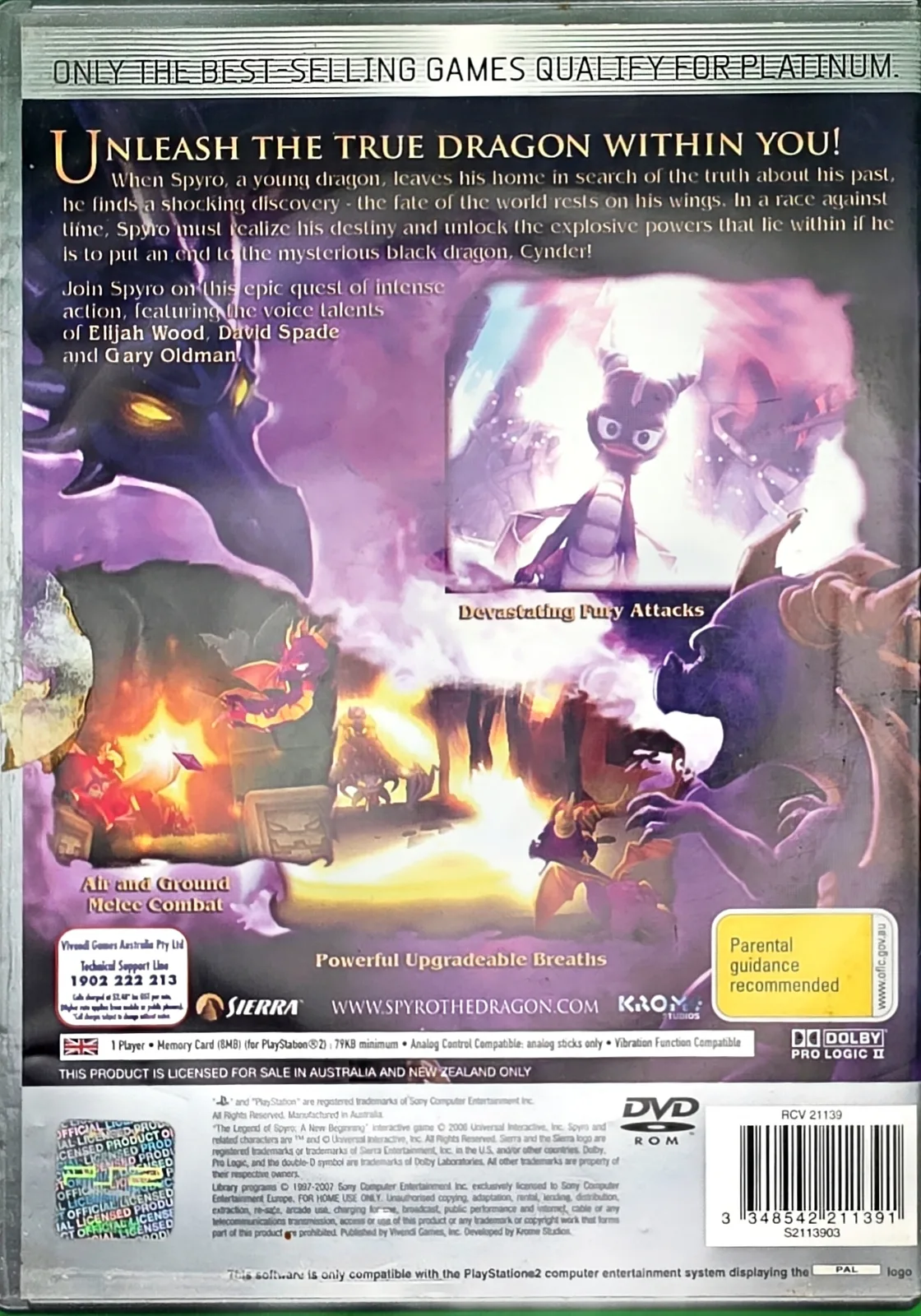 The Legend of Spyro: A New Beginning, photo 2