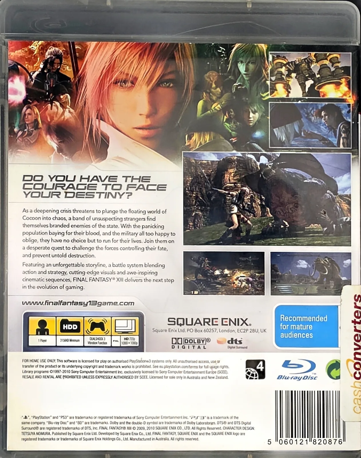 Final Fantasy XIII, photo 2