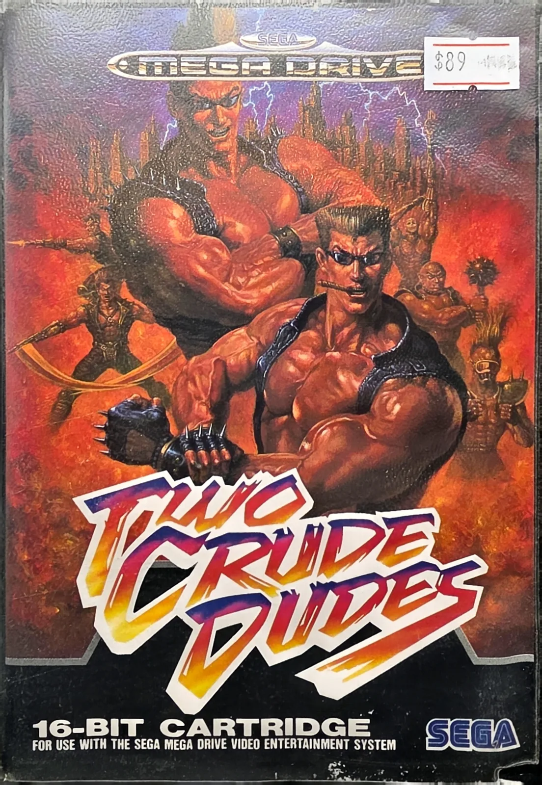 Two Crude Dudes