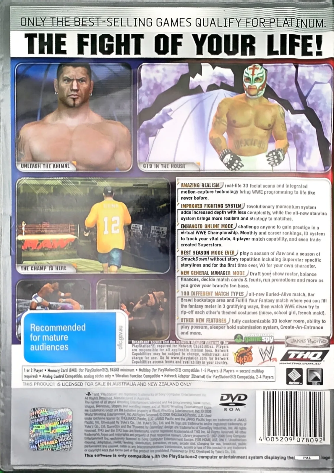WWE SmackDown! vs. Raw 2006, photo 2