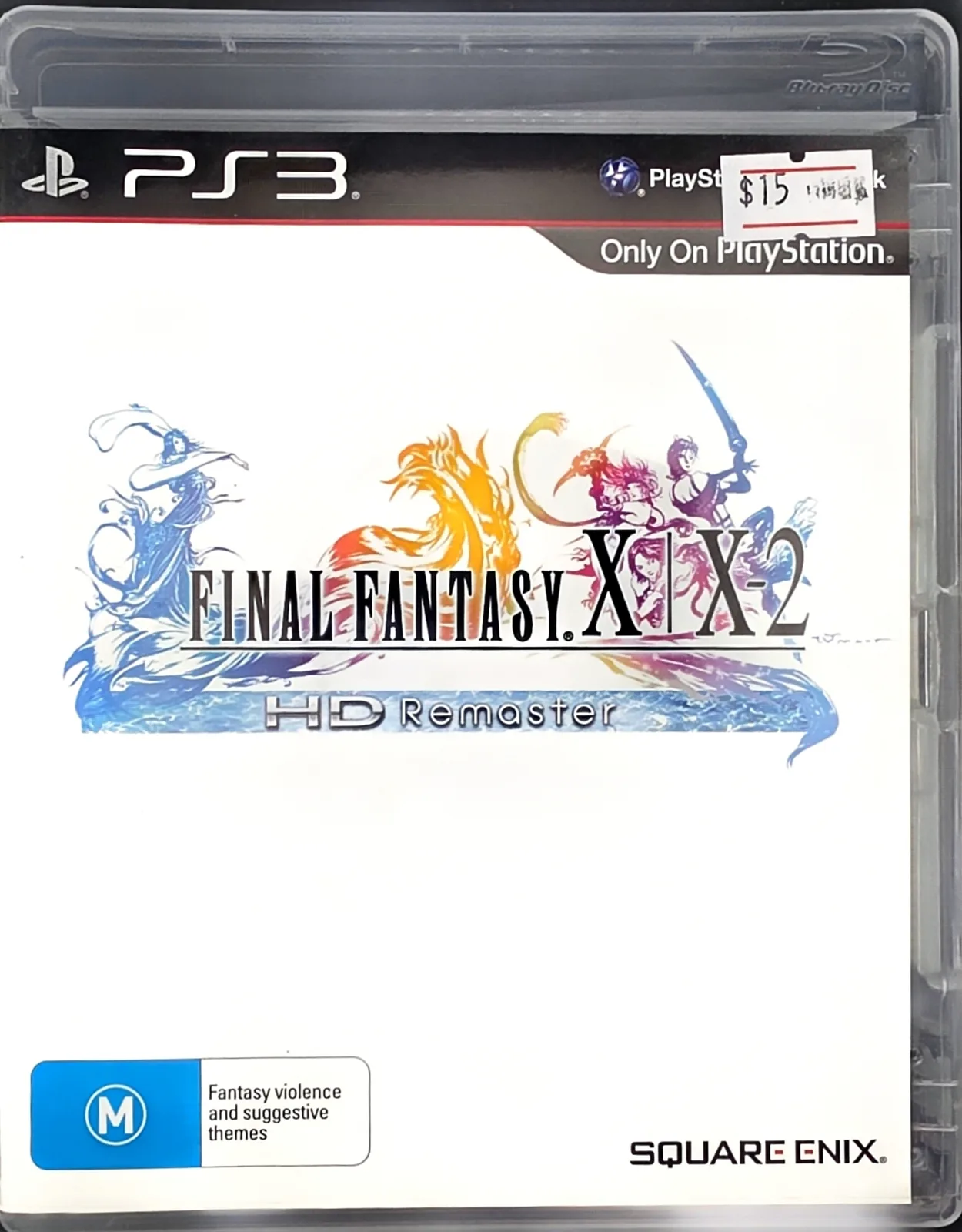 Final Fantasy X/X-2 HD Remaster